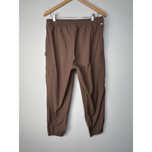 NWT Vuori VW4103 Performance Birch Jogger Pepper Brown Cargo Pants Women's Large - Picture 3 of 11